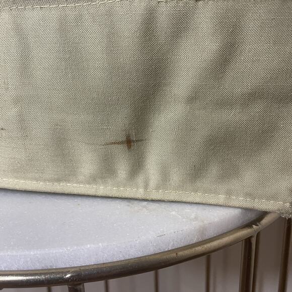 VTG 70s Tennis Racquet Balls Tote Tan Canvas Gear Bag Pickleball Retro Hipster - Picture 16 of 16